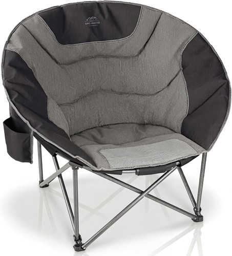 Oversized portable moon chair - portable,