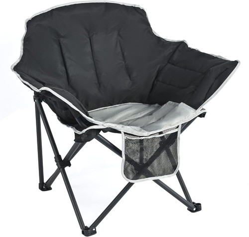 Oversized camping chair heavy - camping,