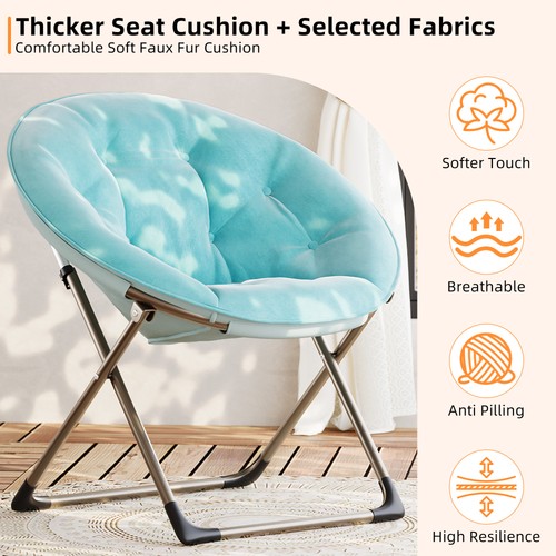 Folding moon chair bedroom - moon,