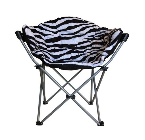 Large folding moon chair - large,