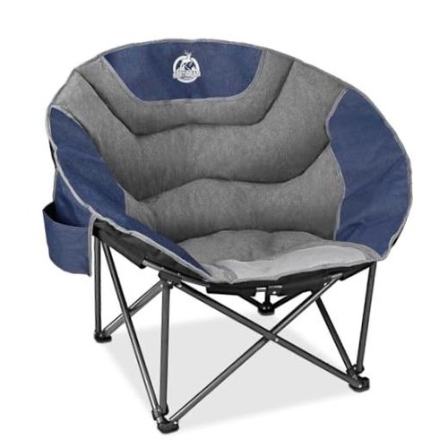 Xxl camping moon chair round - xxl,