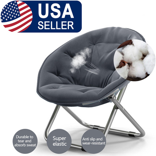 Round folding saucer moon - folding,