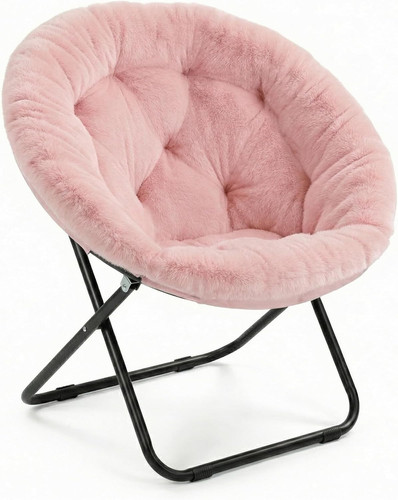 Comfy faux fur saucer - fur,
