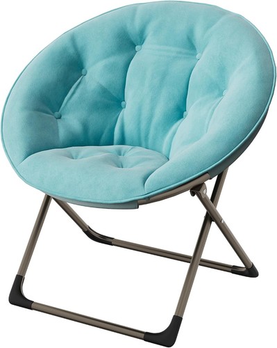 Saucer chair comfy folding - chair,