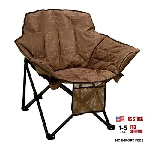 Oversized camping chair heavy - chair,