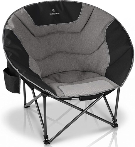 Oversized camping moon - oversized,