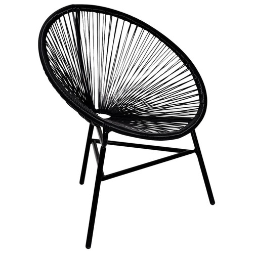 Patio moon chair - chair, poly