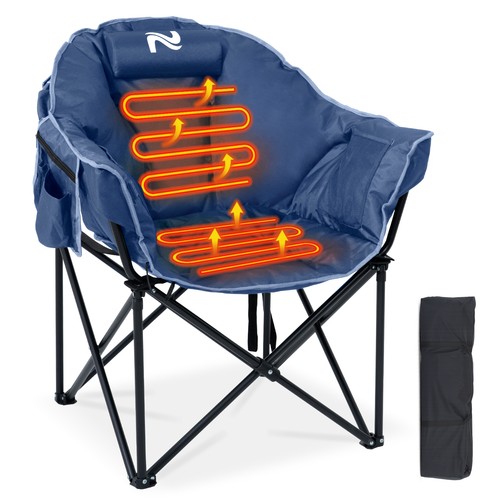 Oversized heated camping - h&zt,