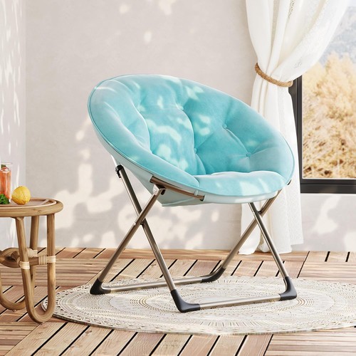 Folding faux fur - fur, chair