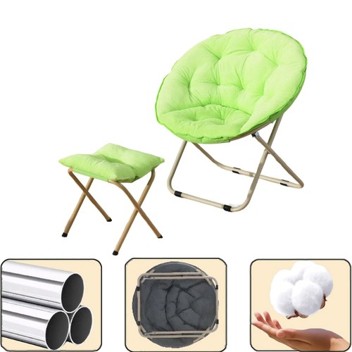 Foldable moon chair outdoor - foldable,