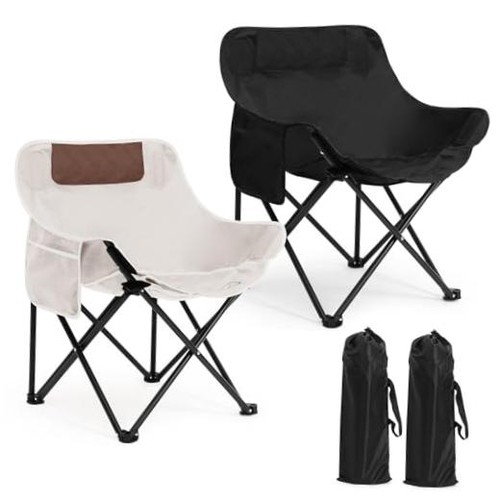 Pack folding camping chairs - folding,