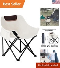 Padded Moon Chair for Outdoor