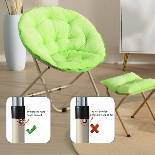 Oversized folding saucer - oversized,