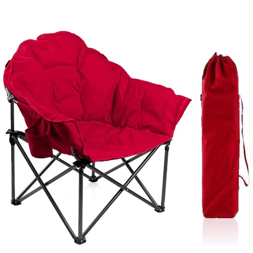 Oversize camping chair folding - oversize,