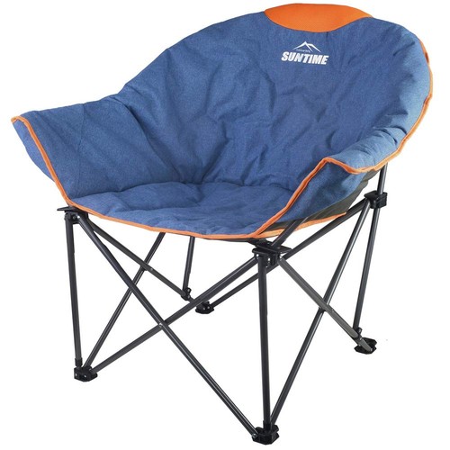 Oversize folding moon chair - oversize,