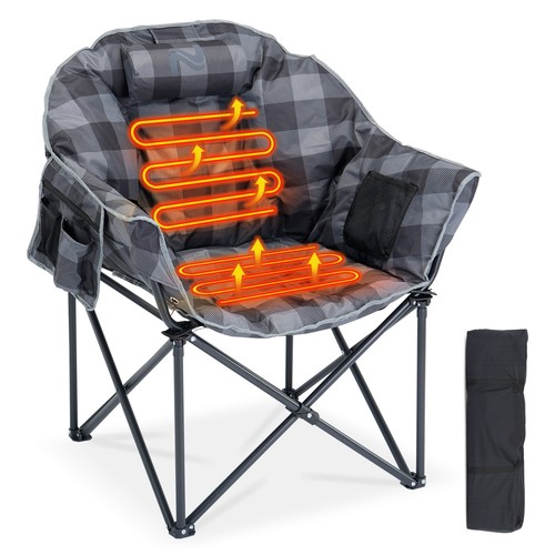 Oversized heated camping - heated,
