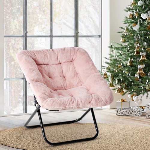 Square moon chair - square, folding