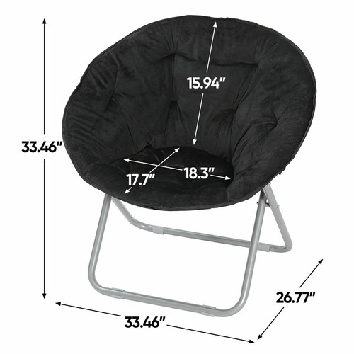 Moon chair seat - seat, saucer