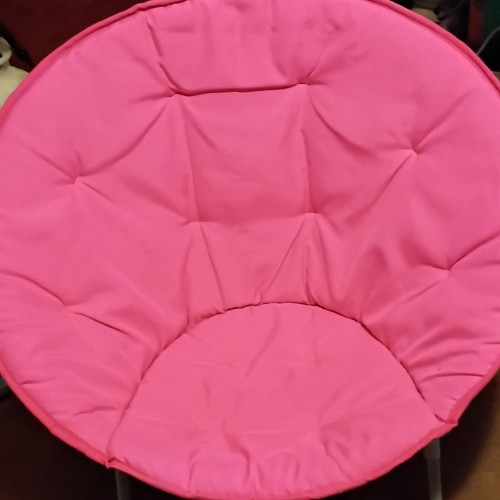 Folding saucer chair lazy - saucer,