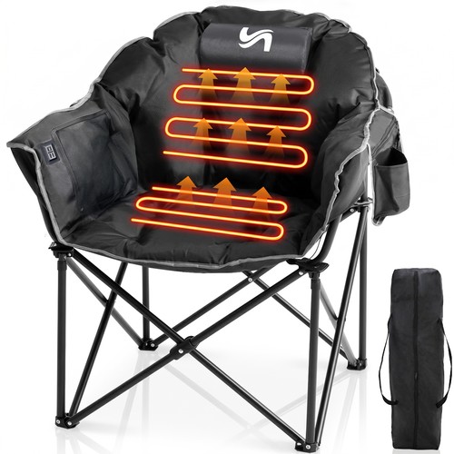 Portable heated moon chair - moon,