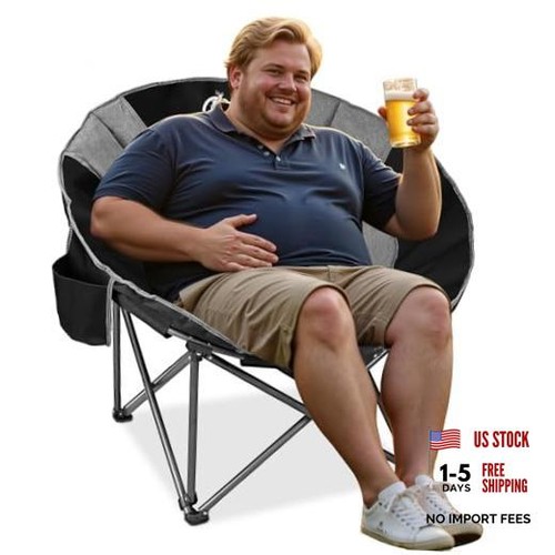 Xxl camping moon - camping, round