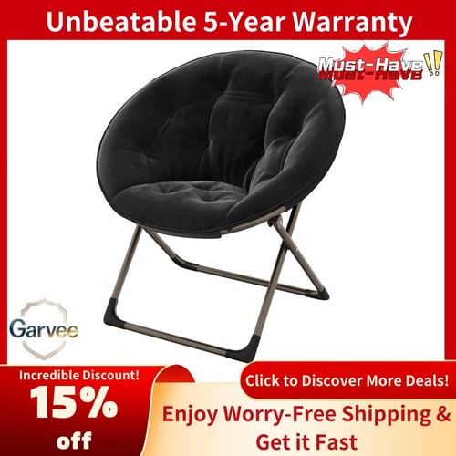 Oversized faux fur moon - fur, chair