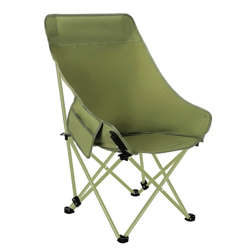 High back moon camping - back,