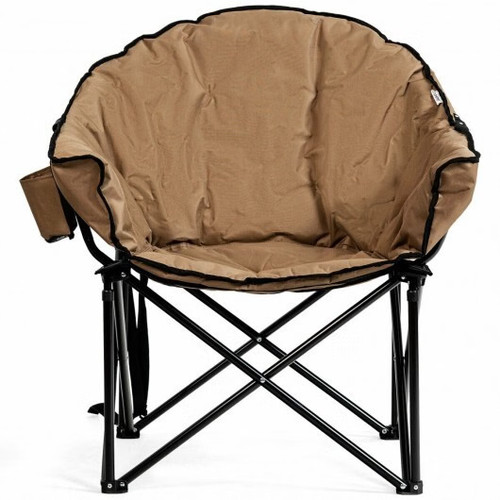 Folding camping moon padded - camping,