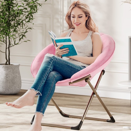 Foldable moon chair folding - foldable,