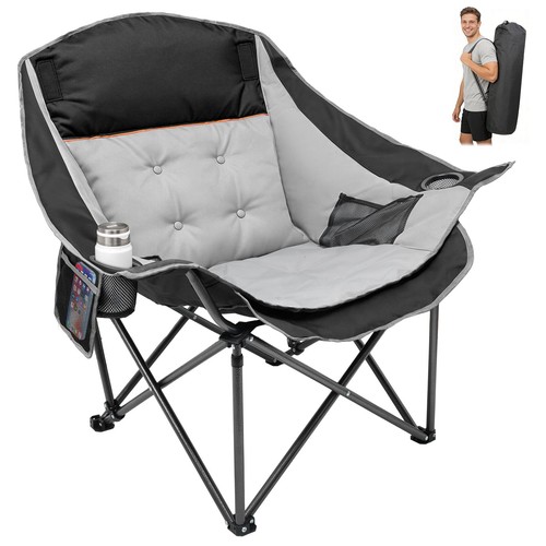 Oversized camping chairs for - camping,