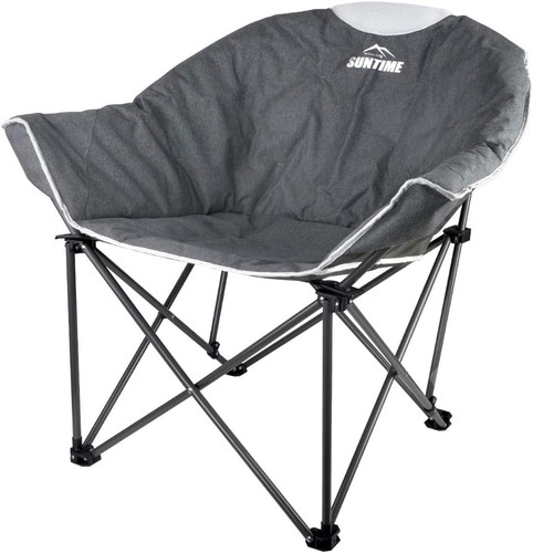 Oversized padded moon - oversized, chair