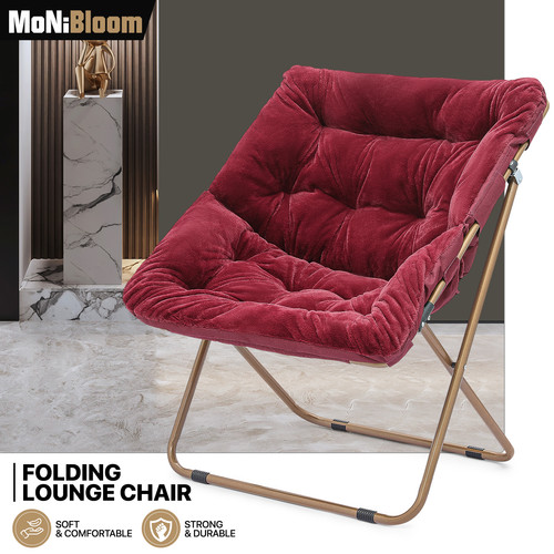 Red foldable saucer - foldable,