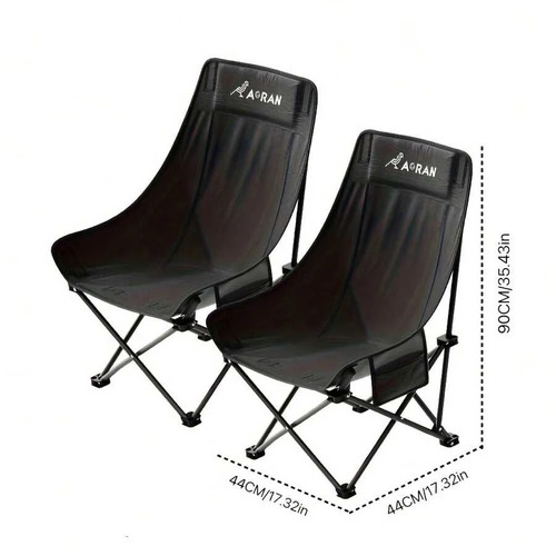 Piece portable folding moon - 2-piece,