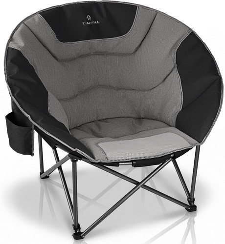 Oversized camping moon - oversized,
