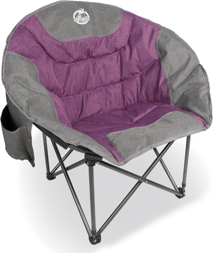 Folding compact camping moon - folding,