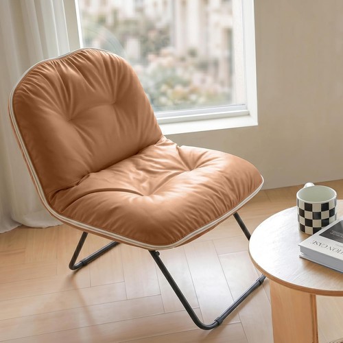 Folding leather saucer - saucer, moon