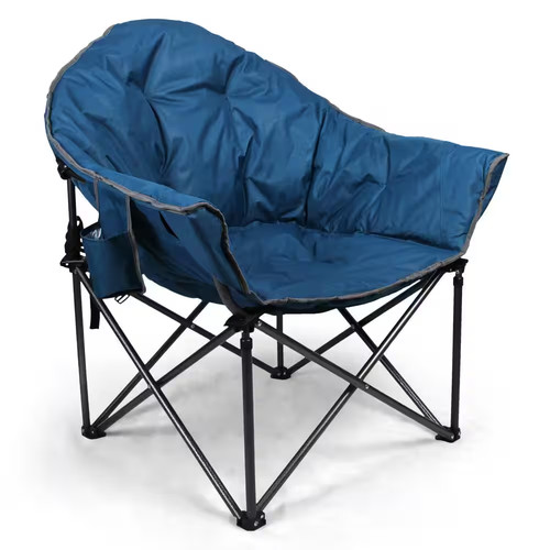 Folding moon camping chair - moon,