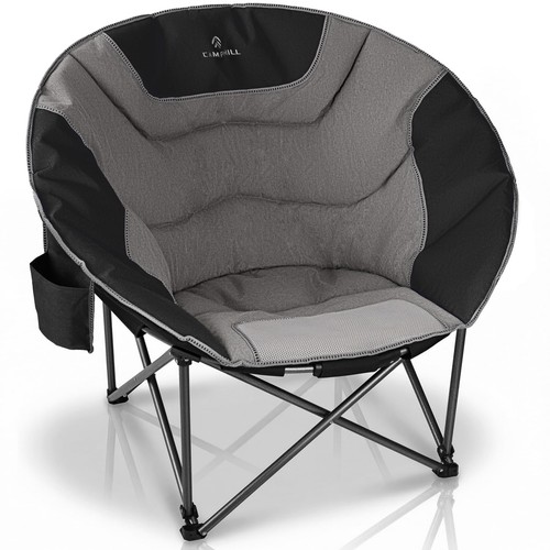 Oversized camping moon - oversized,