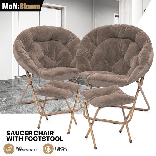 Piece folding saucer moon - folding,