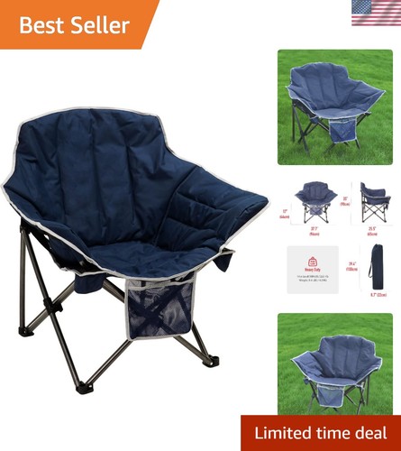 Oversized camping chair - chair, heavy