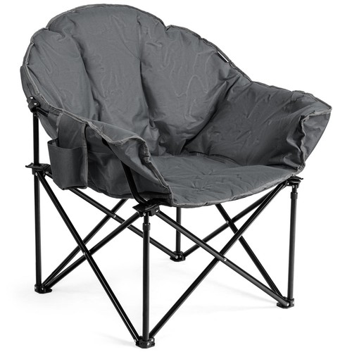 Folding camping moon - folding, padded