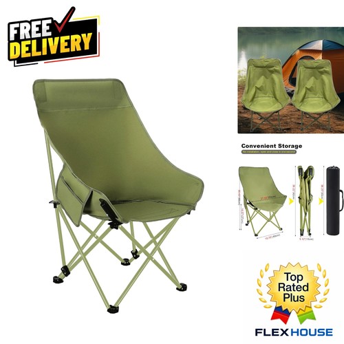 Green heavy duty moon chair - green,