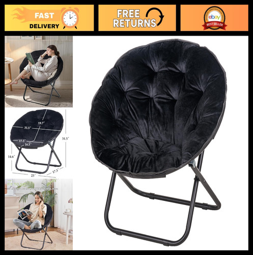 Cozy folding moon - moon, chair