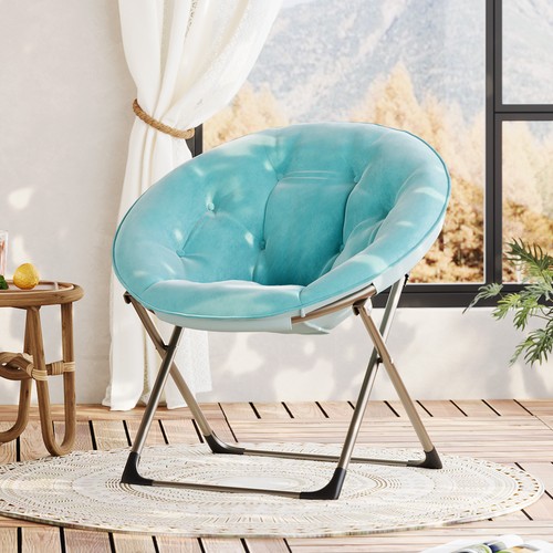 Folding moon chair - folding,