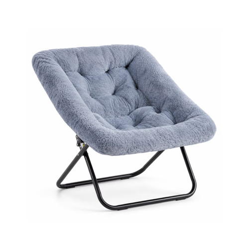 Soft plush folding - folding, chair