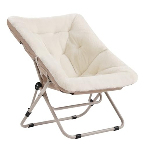 Folding saucer moon - moon, chair