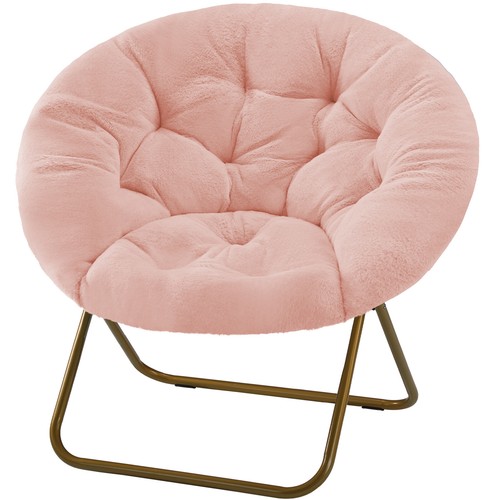 Saucer faux fur lounge - faux,